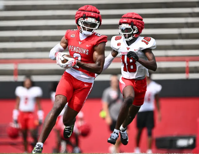 Ready to go: YSU opens fall camp with expectations abound